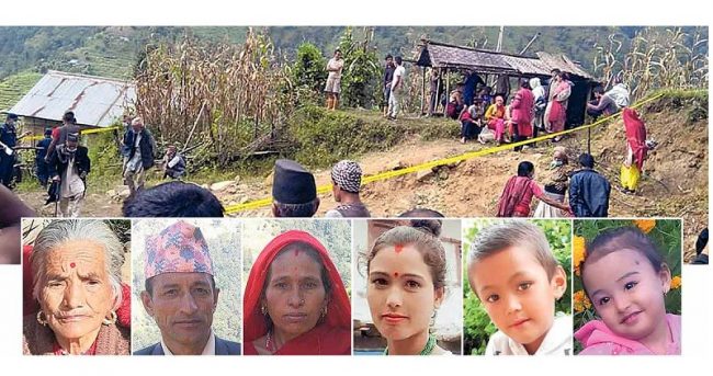 पारिवारिक रिसइवीका कारण लोकबहादुरले हत्याः कार्की परिवारकै छिमेकी पक्राउ