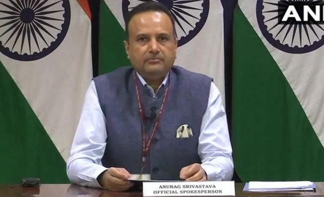 भारतीय उच्चअधिकारी श्रीवास्तव काठमाडौँमा