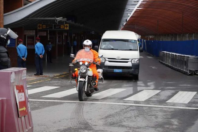 एमसिसी उपाध्यक्षसहितकाे प्रतिनिधिमण्डल काठमाडौंमा