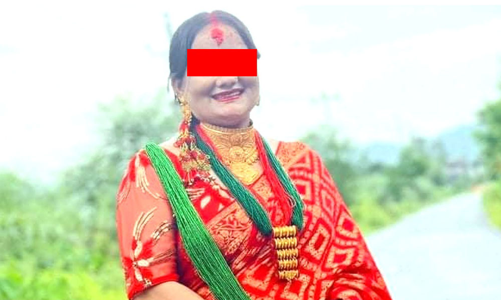 डिआइजीको नाममा पैसा उठाउने महिला पक्राउ