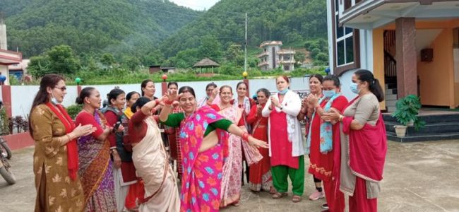 हरितालिका तीज : हराउँदै पुराना संस्कृति