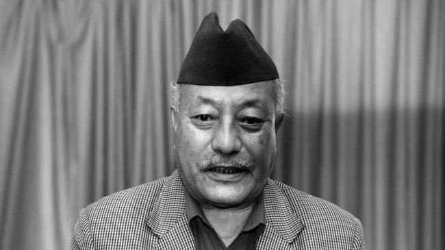 काठमाडौं महानगरपालिका–१९ का वडाध्यक्ष श्रेष्ठको निधन