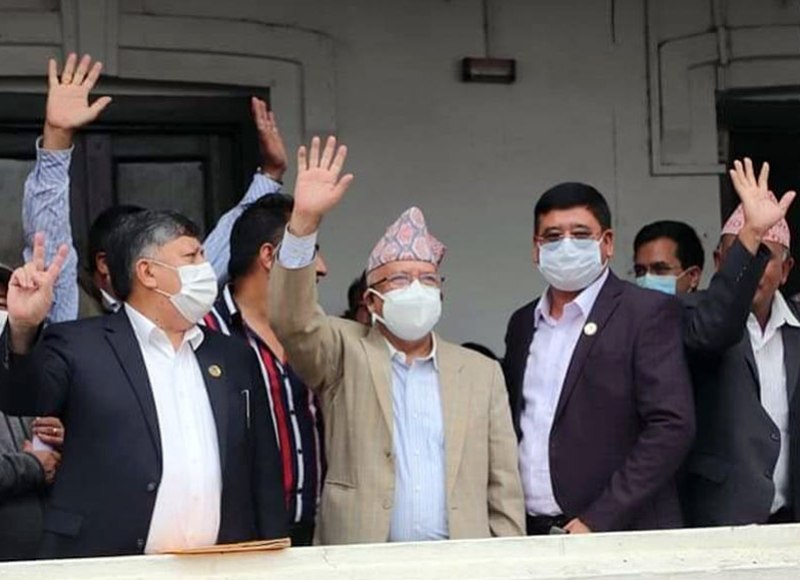 सुदूरपश्चिमका थप तीन सदस्यद्वारा एकीकृत समाजवादीमा सनाखत