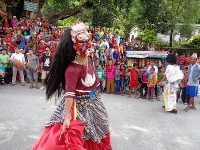 बेनीमा बर्खेनाच समापन