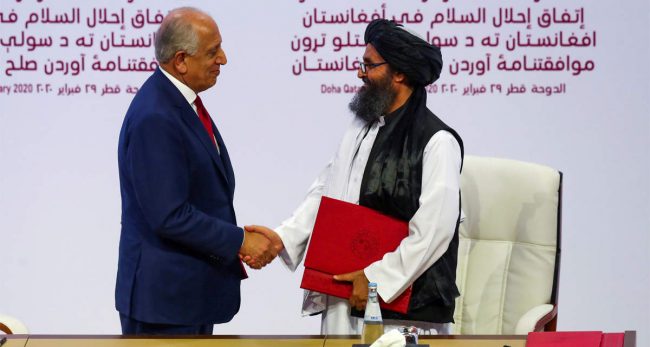 ‘अशरफ गनी भागेपछि अफगानिस्तानमा हाम्रो योजना पूरै असफल भयो’