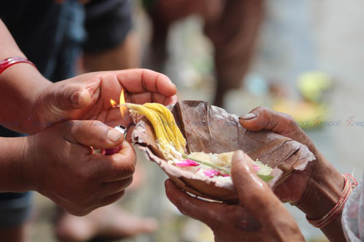 कुशे औंसीमै पिताको मुख हेर्नुको शास्त्रीय कारण के हो ? यसाे भन्छन् विज्ञ