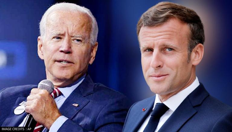 फ्रान्सले अमेरिकासँग स्पष्टीकरण माग्यो, फ्रेन्च राष्ट्रपतिले बाइडेनलाई वास्ता गर्न छाडे