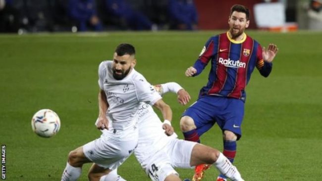 मेस्सीको दुई गोल मद्दतमा पिएसजीको जित