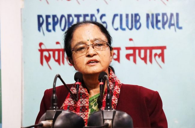 मन्त्री रेग्मीद्वारा भृकुटीमण्डप क्षेत्रको निरिक्षण, भाडा नतिर्नेलाई कारबाही गर्ने चेतावनी