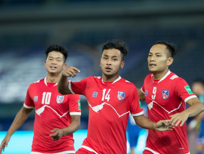 आज साफमा भारतसँग भिड्दै नेपाल,   फाइनलमा पुग्ने नेपालकाे दाउ