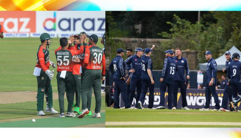 टी-ट्वान्टी विश्वकप : बंगलादेश स्कटल्याण्डसँग पराजित