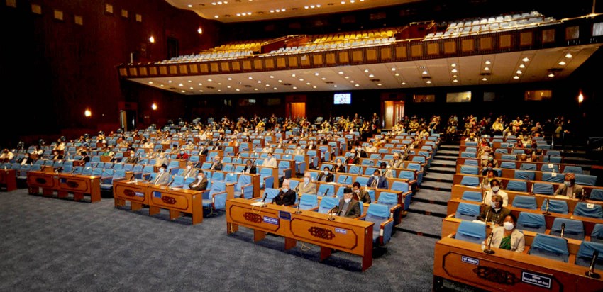 विधेयक फिर्ता लिने प्रस्ताव स्वीकृत