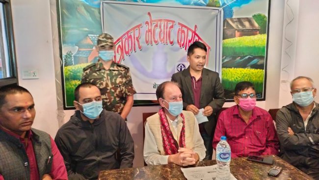 सरकारका बारे अनर्गल प्रचार भयोः परराष्ट्रमन्त्री डा. खड्का