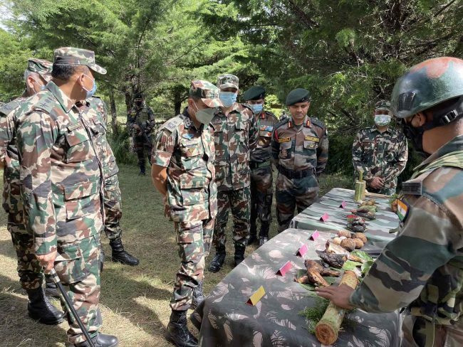 नेपाल–भारतबीच संयुक्त सैनिक अभ्यास सम्पन्न