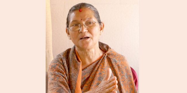 विश्वासको मत नपाउने भएपछि बाग्मती प्रदेशकी मुख्यमन्त्री शाक्यले राजीनामा दिँदै