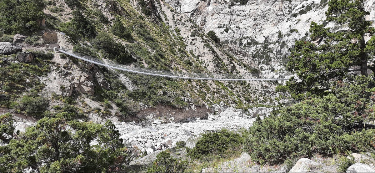 गण्डकीले बनायो एकै वर्ष ११५ झोलुंगे पुल, हालसम्म कति बने ?