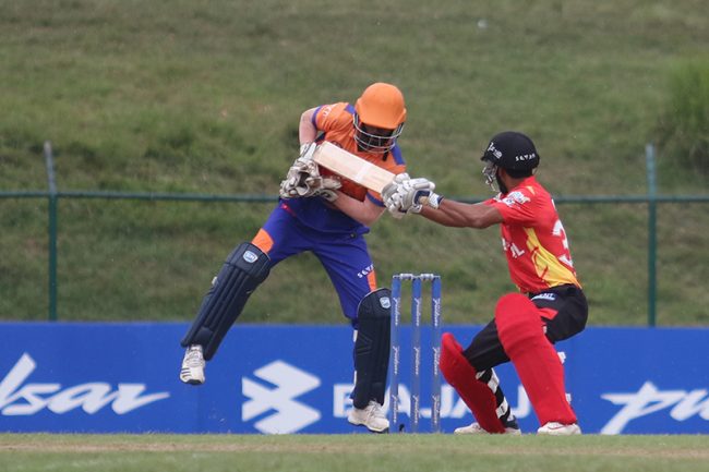 विराटनगरलाई ललितपुरको ऐतिहासिक लक्ष्य