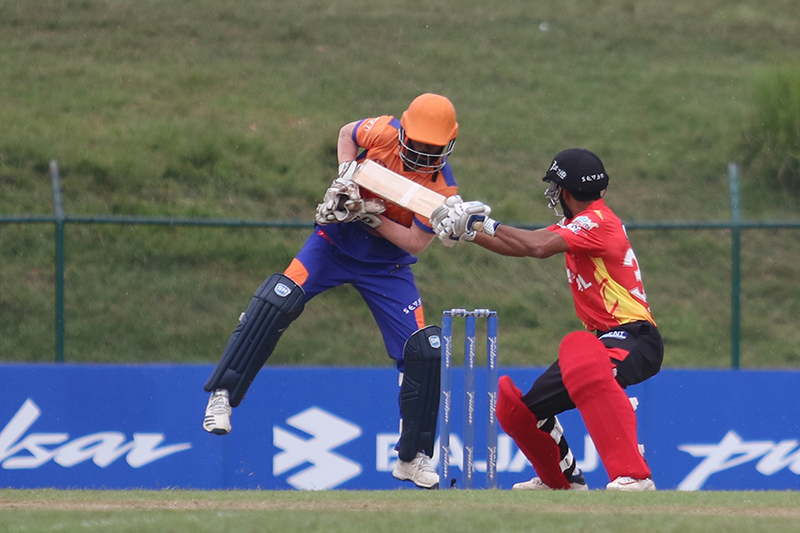 विराटनगरलाई ललितपुरको ऐतिहासिक लक्ष्य