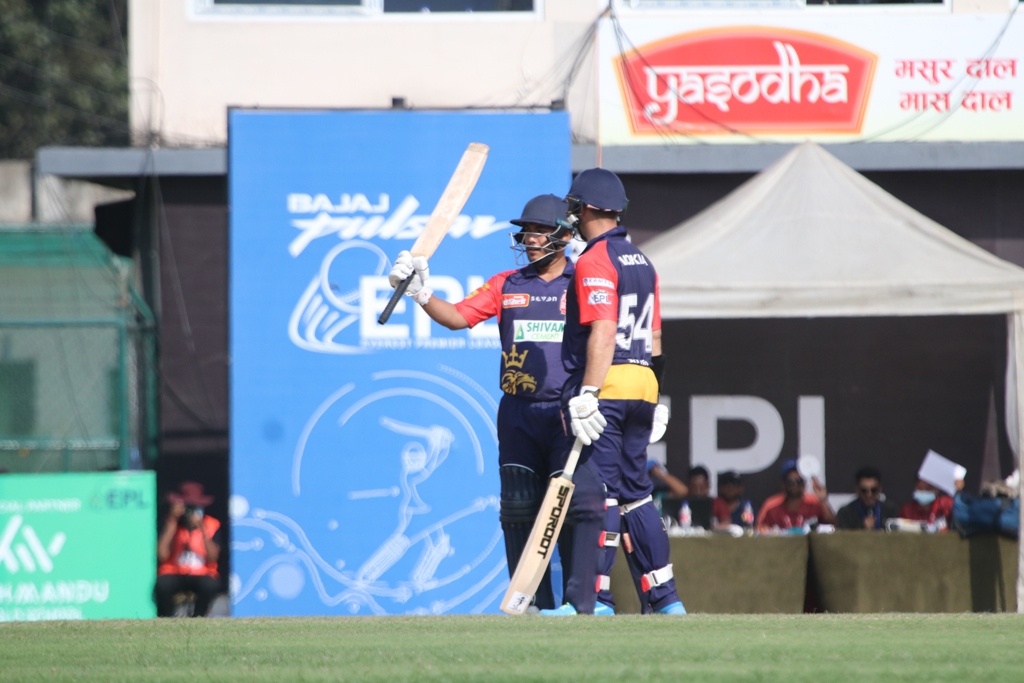 बर्षा हुँदा पोखरालाई अंक, प्लेअफको लागि काठमाडौंलाई अर्को खेल कुर्नपर्ने