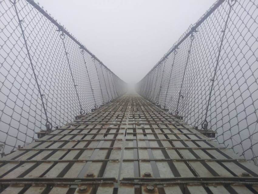 झोलुङ्गे पुलको निर्माण सुरु