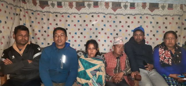 हुम्लामा कांग्रेसको समानान्तर कमिटी गठन