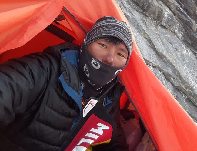 विश्व कीर्तिमानी आरोही सानु शेर्पाले फेरि कीर्तिमान राखे