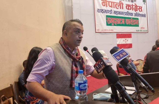 अर्काले पस्केको दूधभात खाने कांग्रेसको जात होइन, कम्युनिस्टहरु मिलेर आए पनि जित्ने ताकत राख्छ : गगन थापा