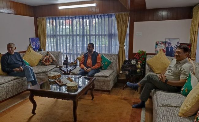 कांग्रेस सभापतिका दाबेदार विमलेन्द्र, प्रकाशमान र शशांकबीच छलफल