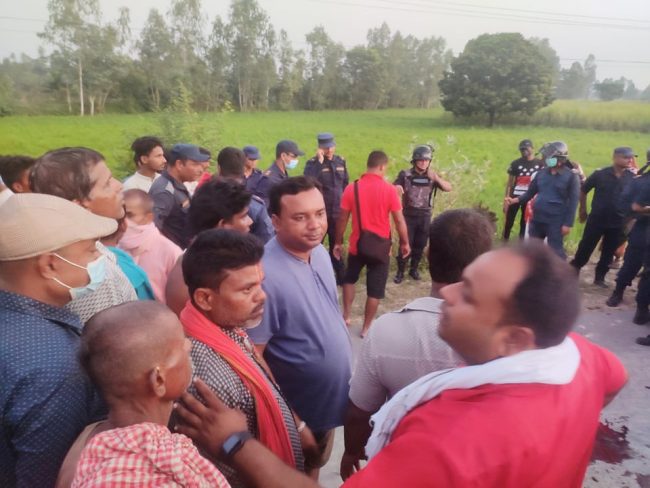 साइकल यात्रीको ज्यान गयो