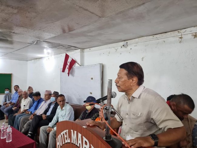 गजेन्द्र हमालको नियुक्ति र राजीनामाबारे प्रधानन्यायाधीशले स्पष्टीकरण दिनुपर्छ: प्रकाशमान सिंह