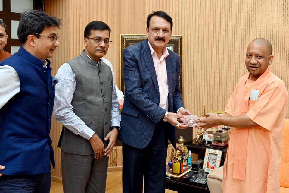 कांग्रेस प्रतिनिधिमण्डल लखनऊमा, मुख्यमन्त्री योगीसँग भेटवार्ता