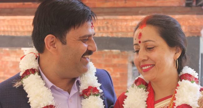 मनोज गजुरेलले बिहे गरे