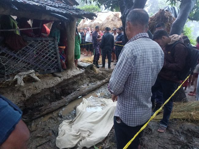 हात्तीको आक्रमणबाट कञ्चनपुरमा दम्पत्तिको मृत्यु