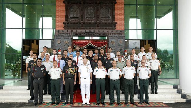 भारतीय सेनाका जर्नेललाई काठमाडौंमा नेपाली विज्ञको प्रशिक्षण