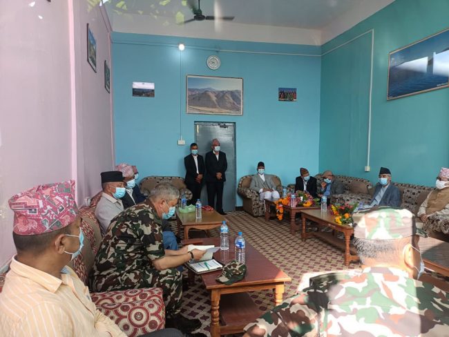 प्रधानमन्त्रीले भने- देशभरको बाढीपहिराेकाे अनुगमन गरेर सरकारले थप राहतको व्यवस्था गर्छ