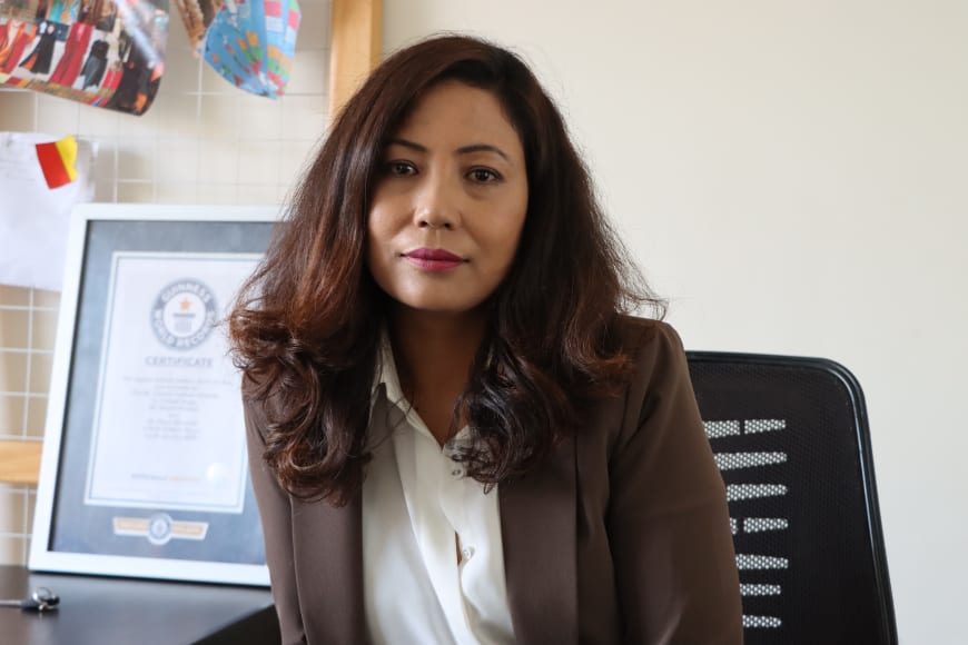 म र मेरो टिमको मात्र नभएर देशकै गौरव बढ्ने काम गरेको छु : रमिला नेम्कुल