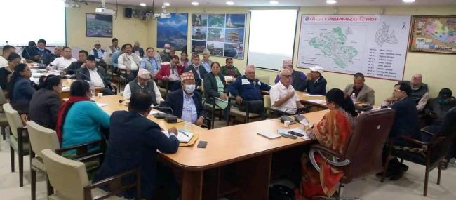 चार महिनापछि बस्यो पोखराको कार्यपालिका बैठक, तर कांग्रेसले गरेन हस्ताक्षर