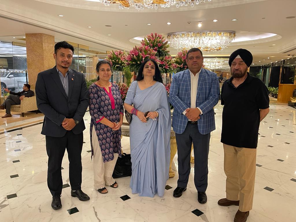 पर्यटन प्रर्वद्धनका लागि पर्यटन बोर्ड र भारतको टाई बीच सम्झौता