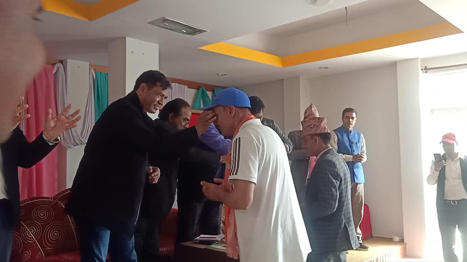 राप्रपाका पूर्व जिल्ला अध्यक्ष माओवादी केन्द्रमा