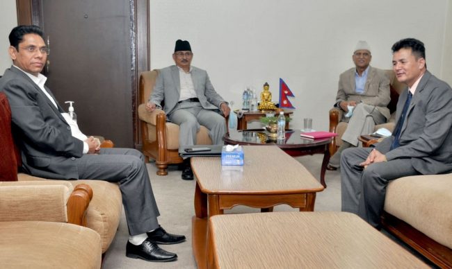 सरकार र विप्लव नेतृत्वको नेकपाबीच वार्ता