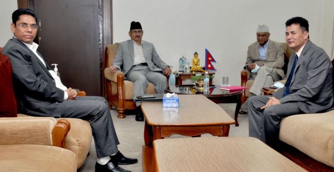 सरकार र विप्लव नेतृत्वको नेकपाबीच वार्ता, तीन बुँदे कार्यान्वयन गर्ने सहमति