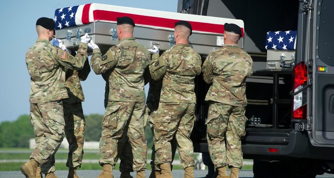 ३० हजारभन्दा धेरै अमेरिकी सैनिकले आत्महत्या किन गरे ?