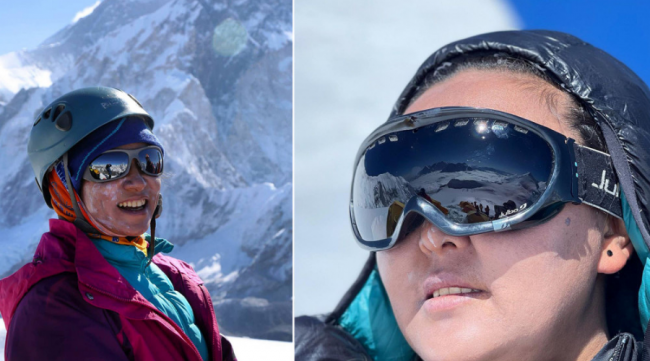 पहिलो पटक नेपाली महिलाद्वारा धवलागिरि हिमाल आरोहण