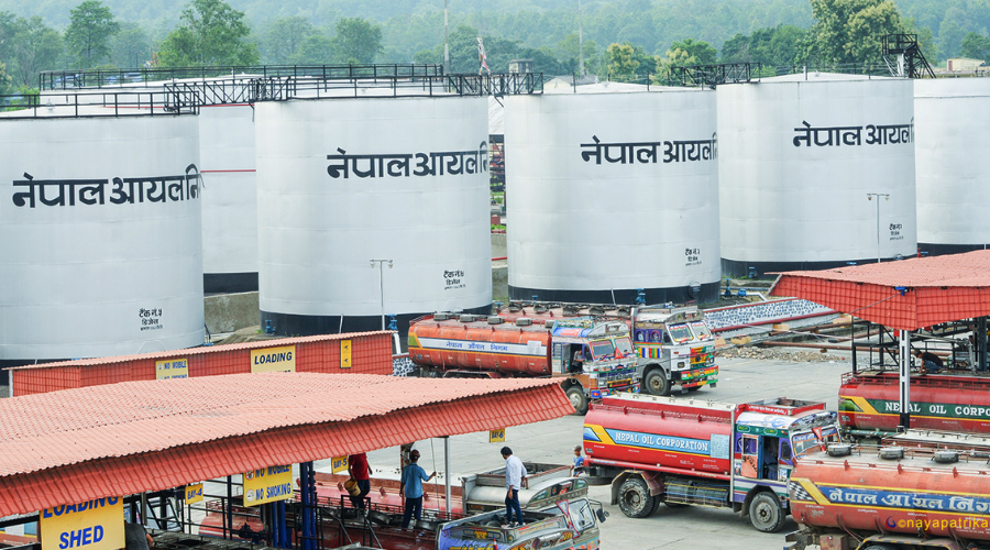 आयल निगमको नोक्सान चुलियो, १५ दिनमा डेढ अर्ब बढी घाटा हुने प्रक्षेपण