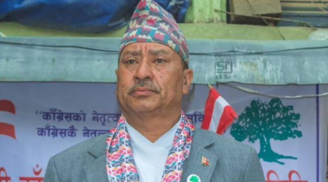 कांग्रेस काठमाडौँ महानगरपालिकाको सभापतिमा नीलकाजी शाक्य विजयी