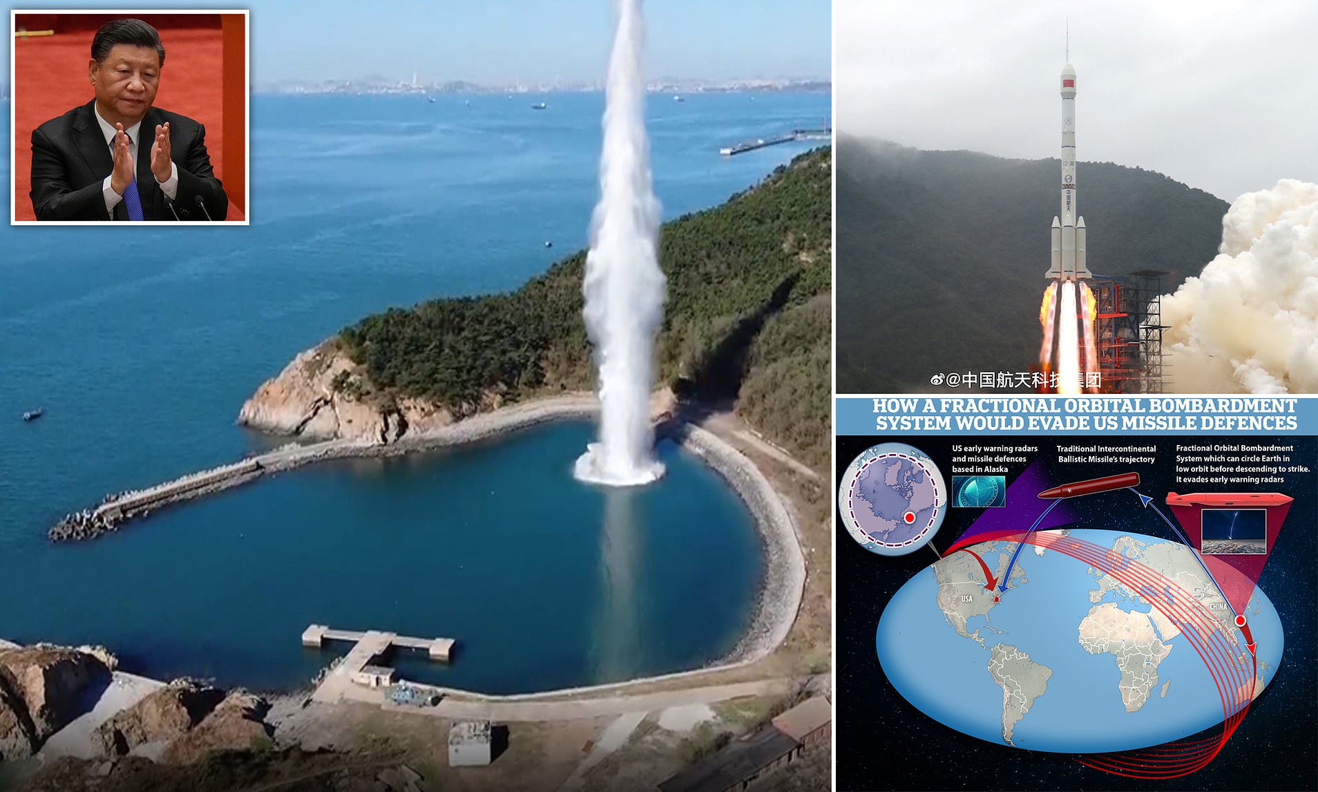 चीनले एकैचोटी दुश्मनको बन्दरगाह नै ध्वस्त पारिदिने हतियार बनायो