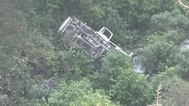 जीप दुर्घटना हुँदा एकको मृत्यु, सात घाइते