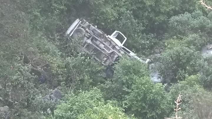 जीप दुर्घटना हुँदा एकको मृत्यु, सात घाइते