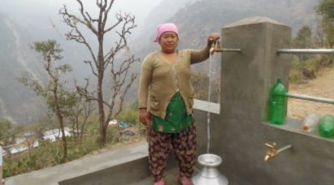 १०८ घरमा ‘एक घर–एक धारा’ जडान