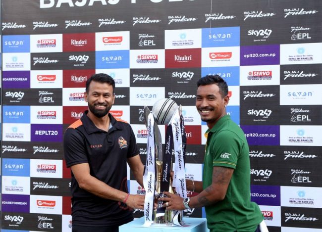 ईपीएलको उपाधिका लागि चितवन र पोखरा भिड्दै